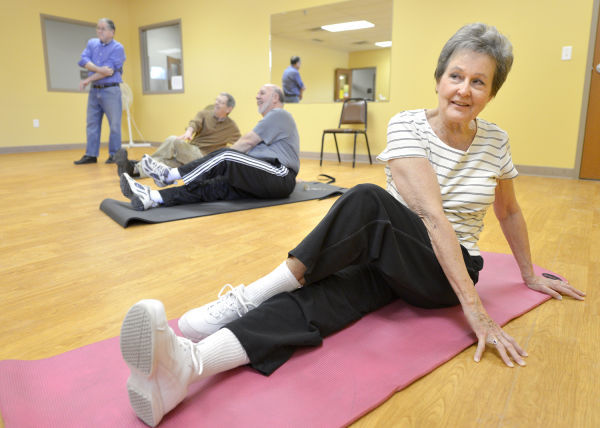 Seniors sexy and fit class